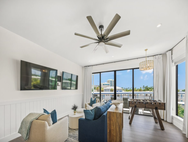 Luxury Lido Key Vacation Rental  Sarasota Beachfront Home with Rooftop Deck & Pool